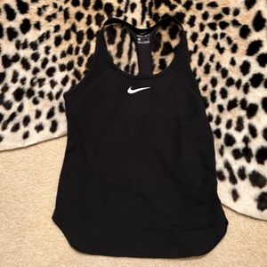 Pair of Nike tank tops S